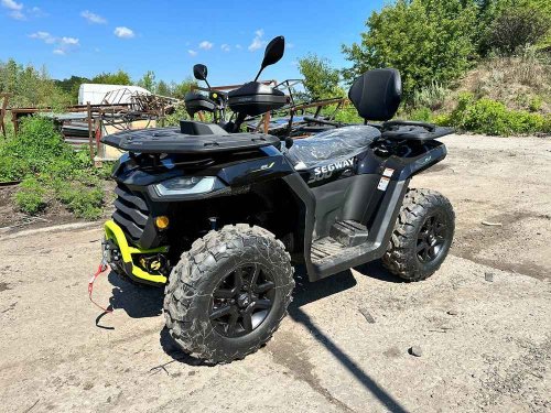 Квадроцикл Segway Snarler AT5 L Lux