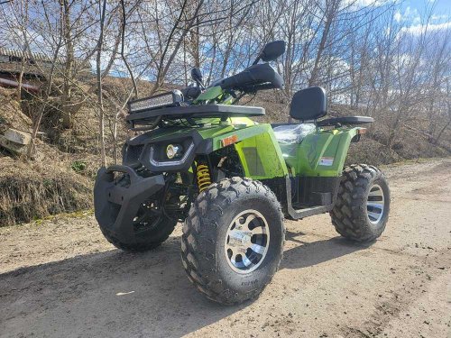 Квадроцикл Forte Shark II 200