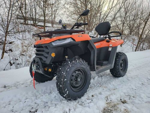 Квадроцикл Segway Snarler AT5 L Base