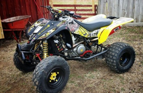 Квадроцикл Suzuki QuadSport Z400