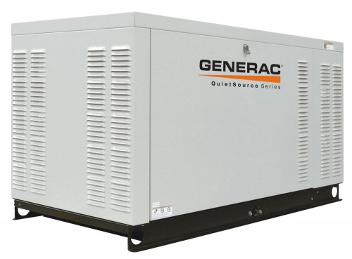 Газовый генератор GENERAC RG2724 Трехфазный (21,6 кВт) Газовый генератор GENERAC RG2724 Трехфазный (21,6 кВт)