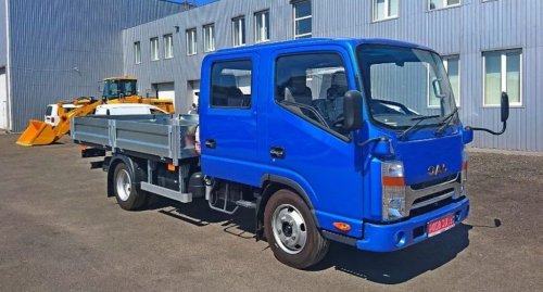 Грузовой автомобиль JAC N56 Double cabin Грузовой автомобиль JAC N56 Double cabin