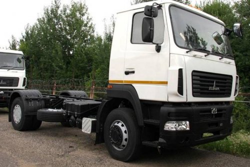 Шасси МАЗ 5340C5 Шасси МАЗ 5340C5