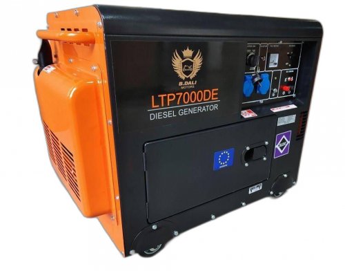 Дизельный генератор B. Dalimotors LTP7000DE (7,5 кВт) Дизельный генератор B. Dalimotors LTP7000DE (7,5 кВт)