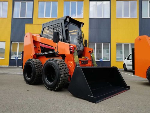 Фронтальный погрузчик TDC-1201 Фронтальный погрузчик TDC-1201