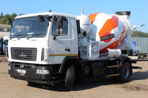 Бетономішалка МАЗ 5340С2 Бетономішалка МАЗ 5340С2