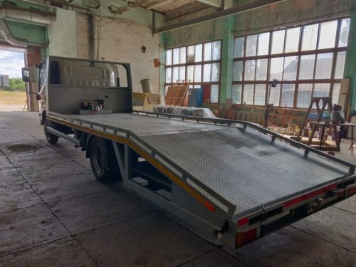 Эвакуатор JAC N120 Эвакуатор JAC N120