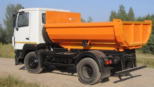 Самосвал МАЗ 4581N2 Самосвал МАЗ 4581N2