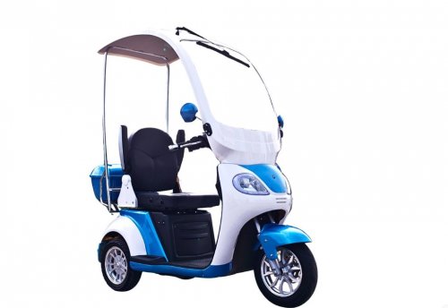 Електроскутер SKYLINE S 500Вт 48В Електроскутер SKYLINE S 500Вт 48В