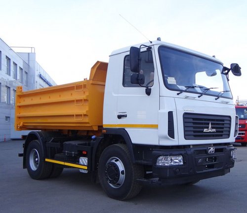 Самосвал МАЗ 5550C3 Самосвал МАЗ 5550C3