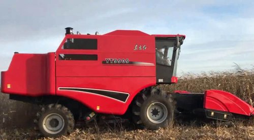 Зернозбиральний комбайн YTO 4YZ-9 (YTO 9906) Зернозбиральний комбайн YTO 4YZ-9 (YTO 9906)