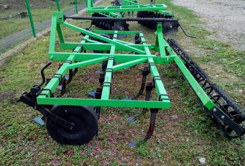 Культиватор суцільного обробітку з катком Bomet 1,8 м Культиватор суцільного обробітку з катком Bomet 1,8 м