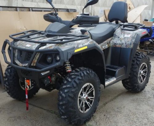 Квадроцикл GEON Tactic 550 EFI EPS