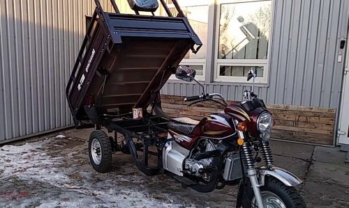 Вантажний мотоцикл Musstang MT250ZH-4V