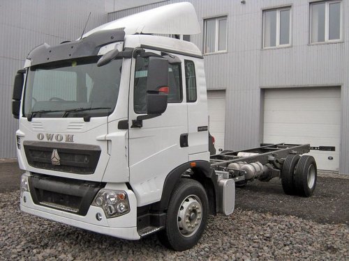 Шасси HOWO T5G 4x2 Шасси HOWO T5G 4x2
