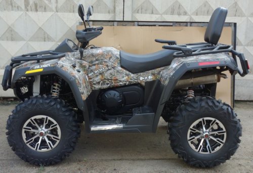 Квадроцикл Geon Tactic 750 EFI EPS