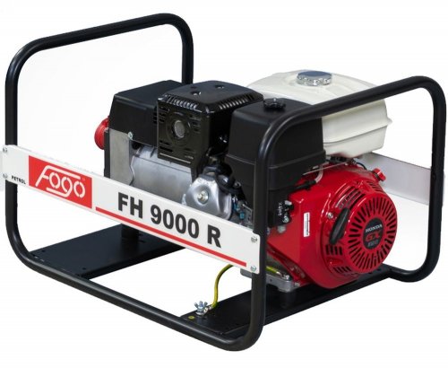 Бензиновый генератор Fogo F 9000R (8,2 кВт) Бензиновый генератор Fogo F 9000R (8,2 кВт)