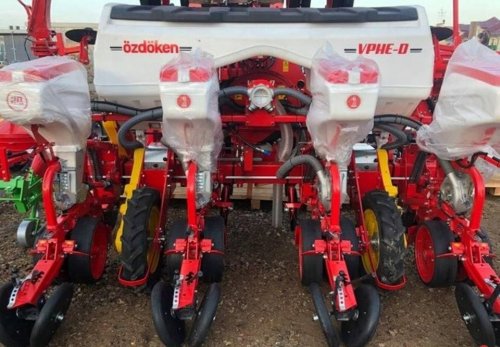 Сеялка точного высева с удобрениями Ozdoken 4 ROW Сеялка точного высева с удобрениями Ozdoken 4 ROW