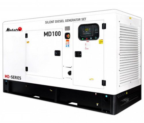 Дизельний генератор Matari MD100 (100 кВт) Дизельний генератор Matari MD100 (100 кВт)