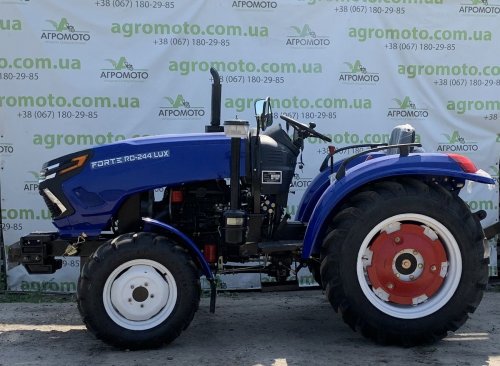 Мінітрактор Forte RD 244 Lux