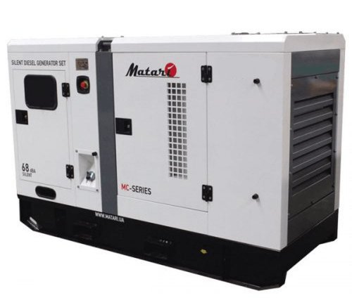 Дизельний генератор Matari MC500 (500 кВт) Дизельний генератор Matari MC500 (500 кВт)