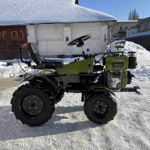 Мототрактор DOZER G15