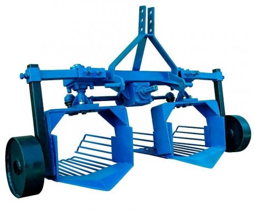 Копалка вибрационная двухрядная Копалка вибрационная двухрядная