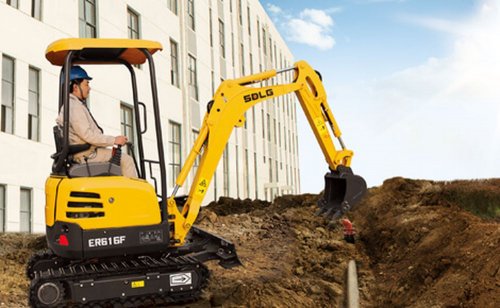 Мини-экскаватор SDLG E616F Мини-экскаватор SDLG E616F