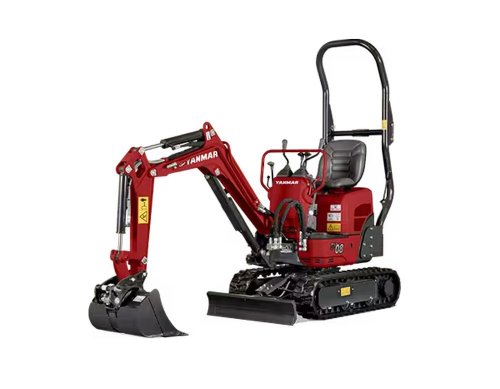 Мини-экскаватор Yanmar SV08 Мини-экскаватор Yanmar SV08