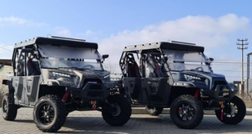 Мотовездеход ODES UTV 1000cc EFI EPS 5 Seat