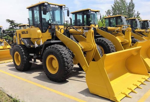 Фронтальный погрузчик SDLG LG946L Фронтальный погрузчик SDLG LG946L