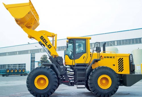 Фронтальный погрузчик SDLG LG989 Фронтальный погрузчик SDLG LG989