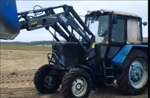 Фронтальный погрузчик TUR Basic 1200 Фронтальный погрузчик TUR Basic 1200