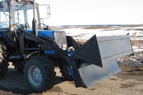 Фронтальний навантажувач ДМЭ-1000