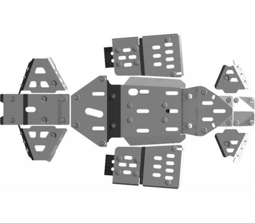 Защита днища для квадроцикла