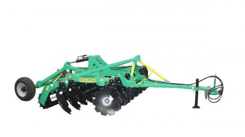 Дисковая борона полуприцепная АГЛП-3,3 с листовой стойкой Дисковая борона полуприцепная АГЛП-3,3 с листовой стойкой