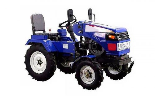 Мототрактор Claus LX155F Мототрактор Claus LX155F