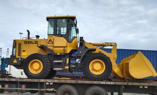 Фронтальный погрузчик SDLG LG936L Фронтальный погрузчик SDLG LG936L