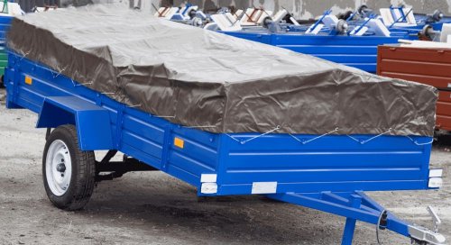 Прицеп автомобильный АМС-750