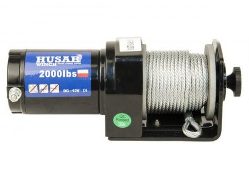Лебедка для квадроцикла Husar BST 2000 LBS, 907 кг Лебедка для квадроцикла Husar BST 2000 LBS, 907 кг