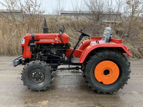 Мототрактор Shifeng (Шифенг) SF-244R (радиатор спереди)