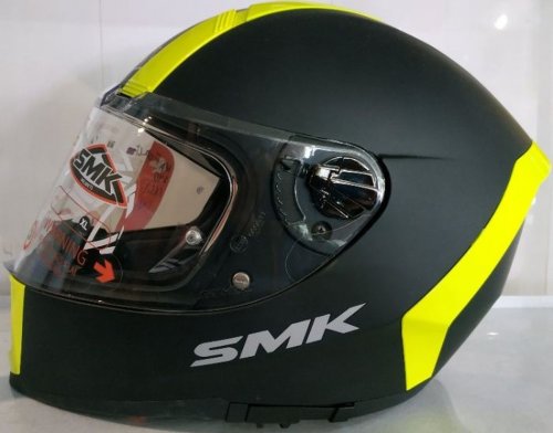 Мотошлем SMK FORCE MATT BLACK