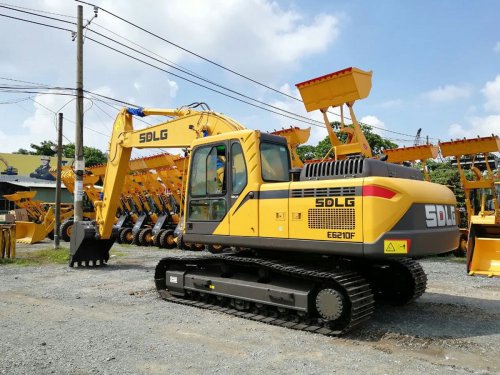 Екскаватор SDLG E6210F Екскаватор SDLG E6210F