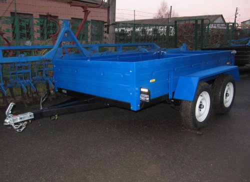 Прицеп автомобильный АМС-771 Прицеп автомобильный АМС-771