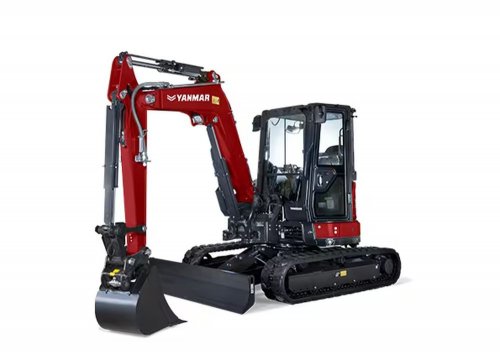 Мини-экскаватор Yanmar ViO 50 Мини-экскаватор Yanmar ViO 50