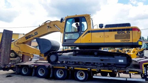 Екскаватор SDLG E6250F Екскаватор SDLG E6250F