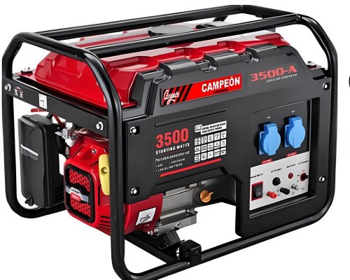 Бензиновый генератор Campeon CT 3500A (2,5 кВт) Бензиновый генератор Campeon CT 3500A (2,5 кВт)