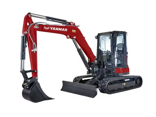 Мини-экскаватор Yanmar ViO 57 Мини-экскаватор Yanmar ViO 57