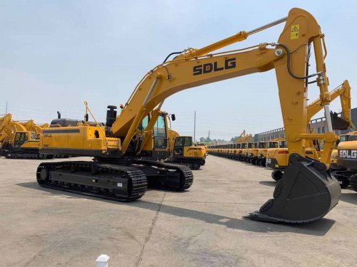 Экскаватор SDLG E6360F Экскаватор SDLG E6360F