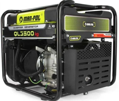 Инверторный генератор MAR-POL 3500ig (3,5 кВт) Инверторный генератор MAR-POL 3500ig (3,5 кВт)